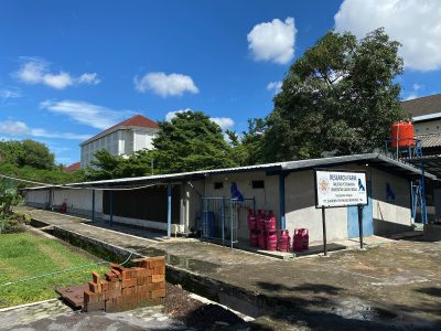 closed house